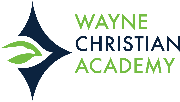 Wayne Christian Academy Logo
